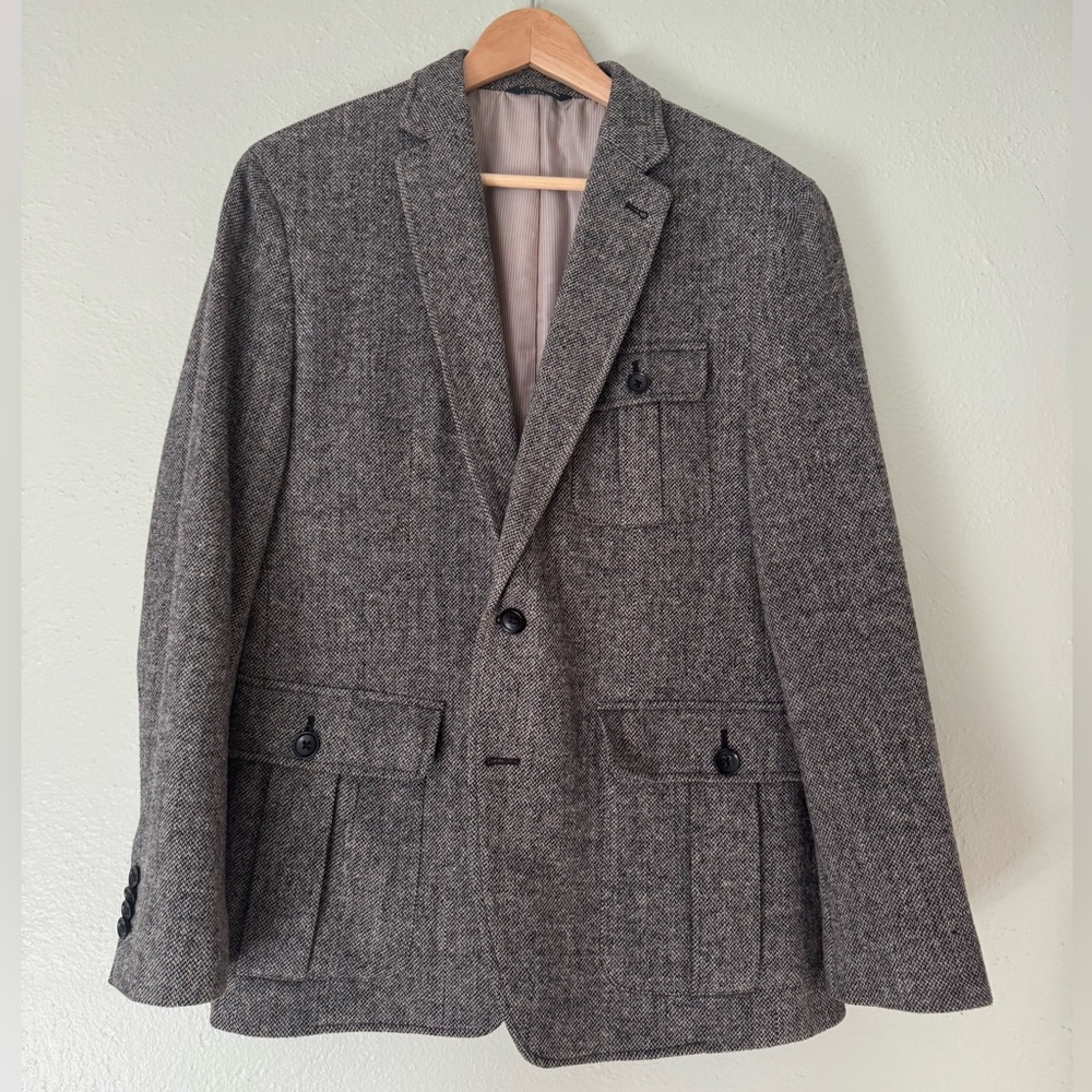 Banana Republic Charcoal Blazer